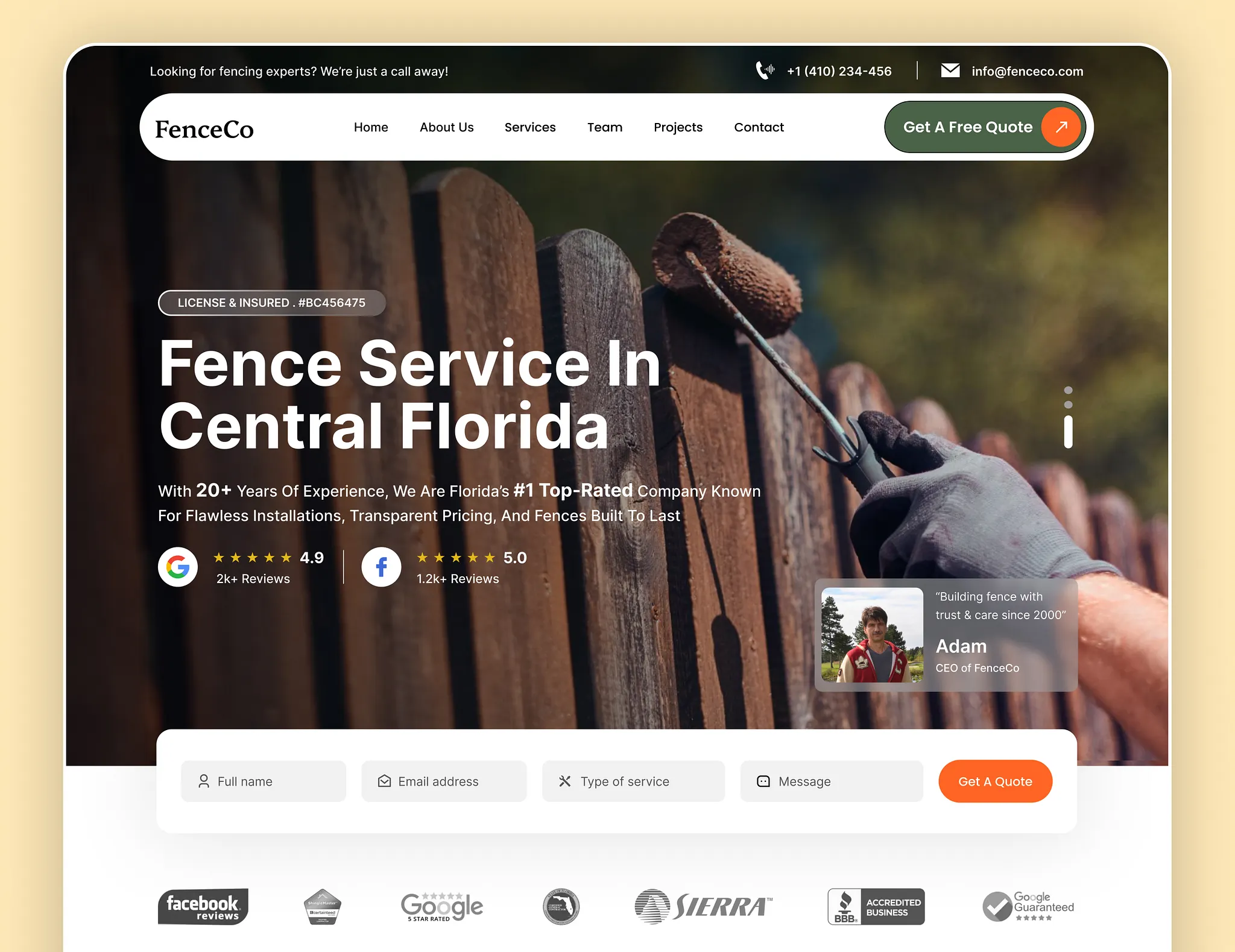 How a New Website Helps Fence Companies Get More Installations